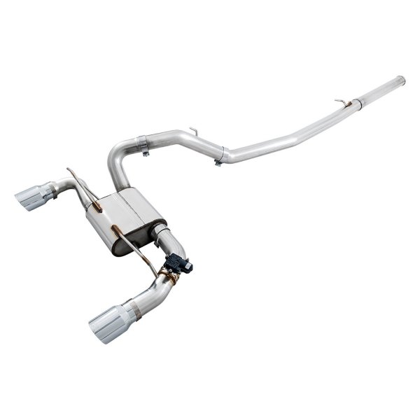 AWE Tuning® - SwitchPath™ 304 SS Cat-Back Exhaust System, Ford Focus