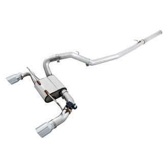 AWE Tuning® - SwitchPath™ 304 SS Cat-Back Exhaust System with Split Rear Exit