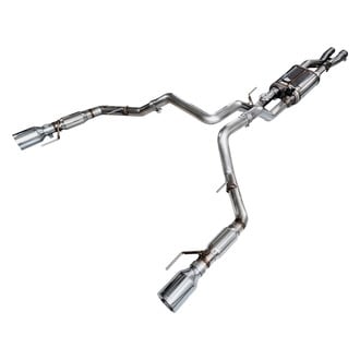 AWE Tuning® - SwitchPath™ 304 SS Cat-Back Exhaust System with Split Rear Exit
