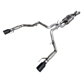 AWE Tuning® - SwitchPath™ 304 SS Cat-Back Exhaust System with Split Rear Exit
