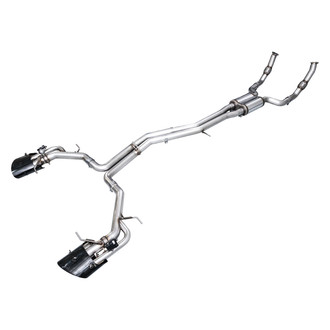 AWE Tuning® - SwitchPath™ 304 SS Cat-Back Exhaust System with Split Rear Exit