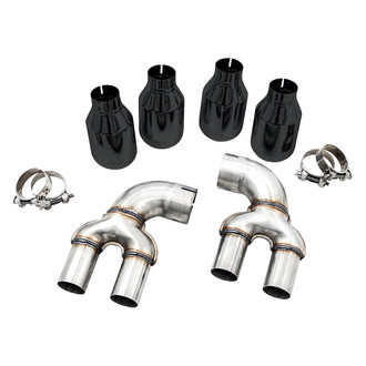 AWE Tuning® - OE to Quad Tip Exhaust Conversion Kit