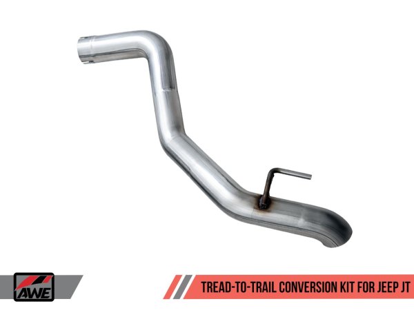 AWE Tuning® - 304 SS Tread™ Edition to Trail™ Edition Conversion Kit