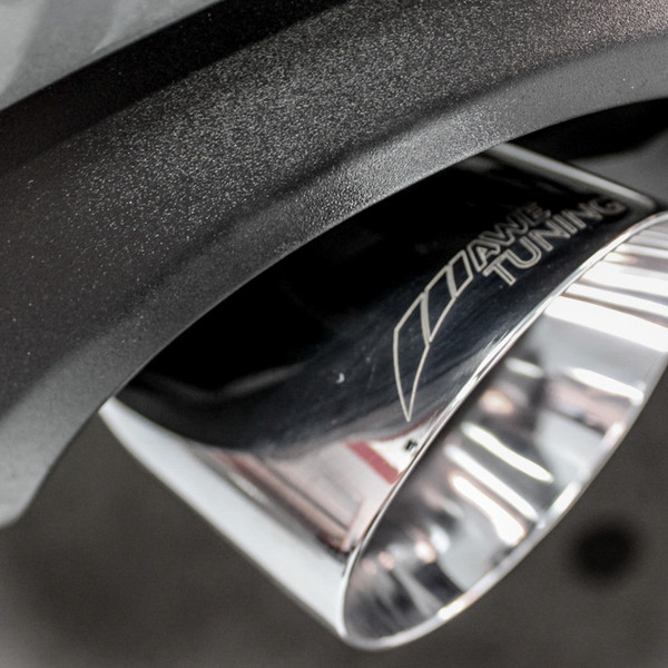 AWE Tuning® - Performance Black Diamond Exhaust Tip