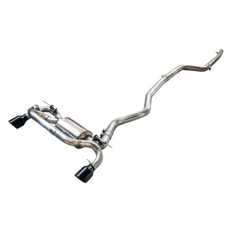 AWE Tuning® - Touring Edition™ 304 SS Axle-Back Exhaust System with Split Rear Exit