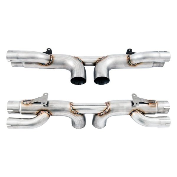 AWE Tuning® - SwitchPath™ 304 SS Center Muffler Delete Cat-Back Exhaust System, Porsche 911 Series