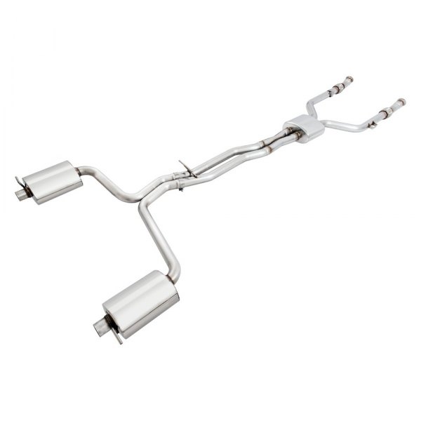 AWE Tuning® - Touring Edition™ 304 SS Cat-Back Exhaust System, Mercedes C Class