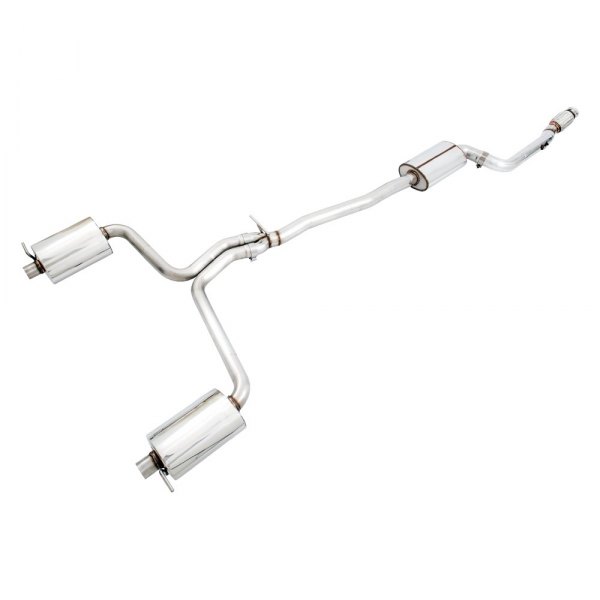 AWE Tuning® 301531014 Touring Edition™ 304 SS CatBack Exhaust