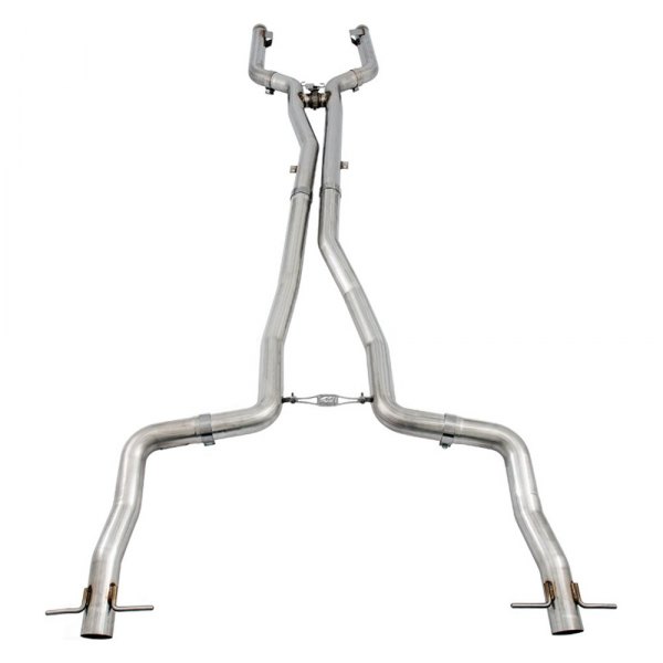 AWE Tuning® - Track Edition™ 304 SS Cat-Back Exhaust System, Mercedes C Class