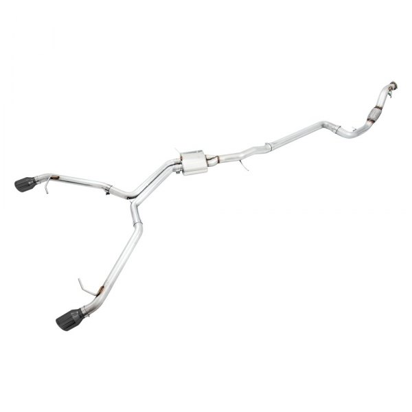 AWE Tuning® - Track Edition™ 304 SS Dual Outlet Header-Back Exhaust System, Audi A4