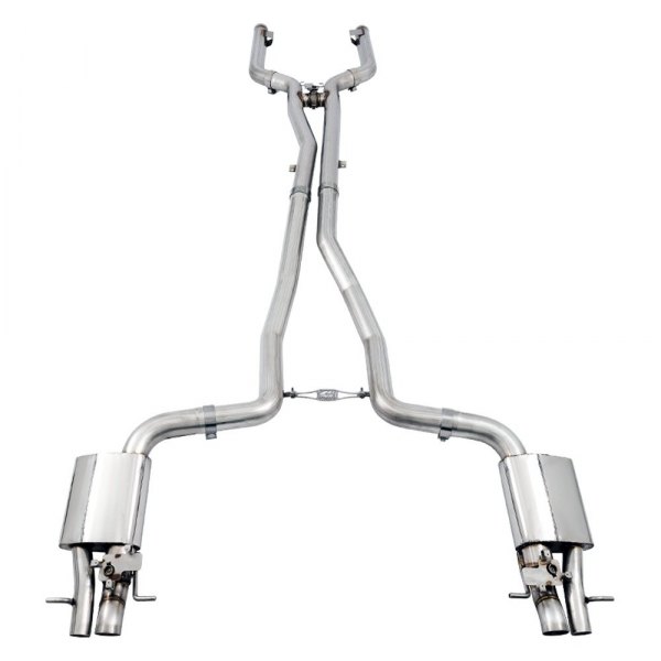 AWE Tuning® - SwitchPath™ 304 SS Header-Back Exhaust System, Mercedes C Class