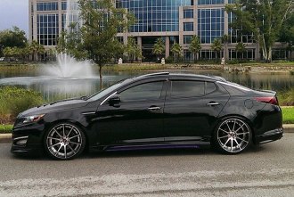 EX16 Gloss Black Machined Face Barrel Honda Civic