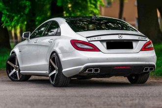 EX18 Gloss Black Polished Face Mercedes Benz Cls 63