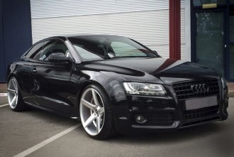 EX18 Gloss Silver Brushed Face Audi A5