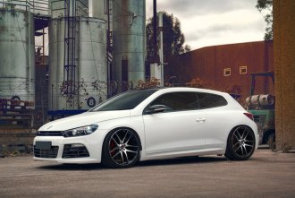 EX19 Gloss Black Machined Face VW Scirocco