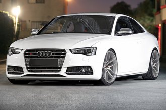 EX19 Gloss Silver Machined Face Audi S5