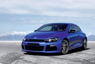 EX19 Gloss Silver Machined Face VW Scirocco