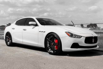 EX20 Black Face Machined Barrel Maserati Quattroporte