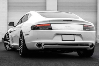 EX20 Black Machined Face Barrel Aston Martin Coupe