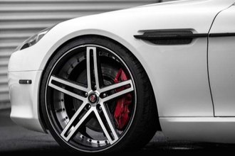 EX20 Black Machined Face Barrel Aston Martin Coupe