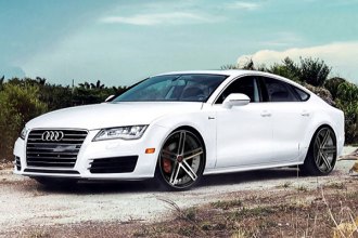 EX20 Black Machined Face Barrel Audi A7