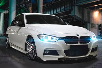 EX20 Black Machined Face Barrel BMW 3 Series