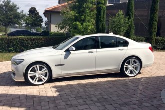 EX21 Gloss White Machined Face BMW 3 Series