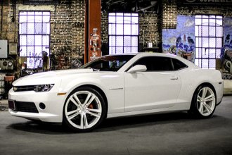 EX21 Gloss White Machined Face Chevrolet Camaro