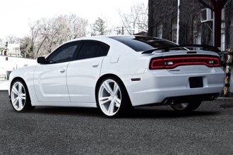 EX21 Gloss White Machined Face Dodge Charger