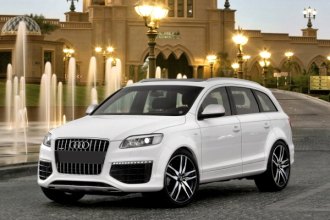 EX22 Hyper Silver Audi Q7