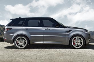 EX22 Hyper Silver Range Rover Sport