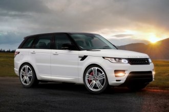 EX22 Hyper Silver Range Rover Sport