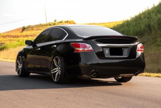 EX30 Black Mirror Face Milled Accents Nissan Altima