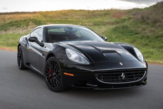 EX30 Gloss Black Ferrari California