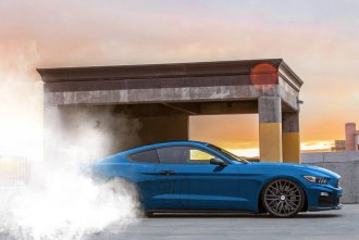 EX30 Gloss Black Ford Mustang