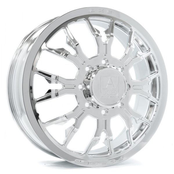 AXE® AF6 DUALLY Wheels - Polished Rims - 228200146168AF6FP*F