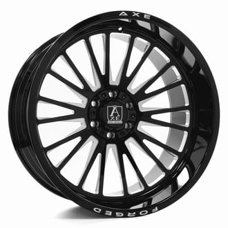 AXE® - AF7 FORGED Gloss Black with Milled Accents