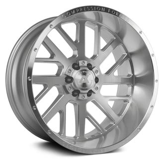 AXE® - AX2.1 COMPRESSION FORGED Silver Milled with Mirror Lip
