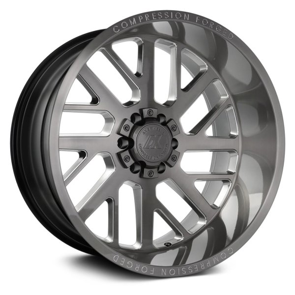 AXE® AX2.4 COMPRESSION FORGED Wheels - Brushed Carbon Rims - 22128180 ...