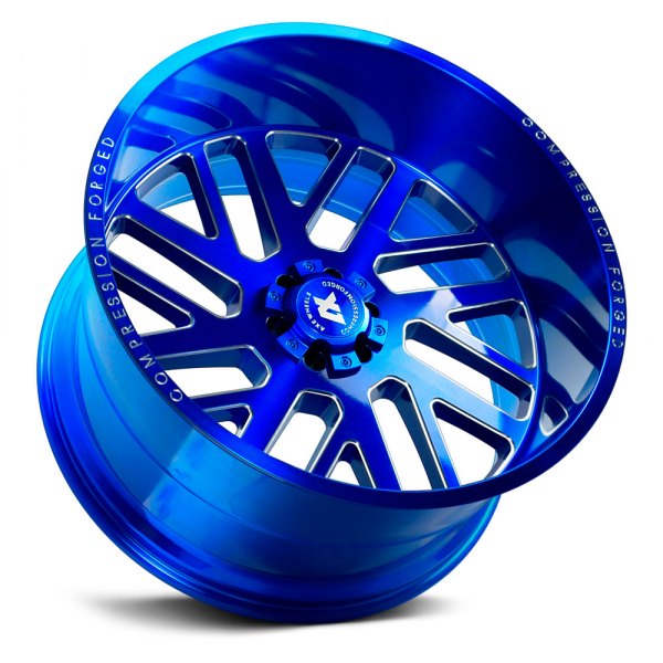 AXE® AX2.7 COMPRESSION FORGED Wheels - Candy Blue with