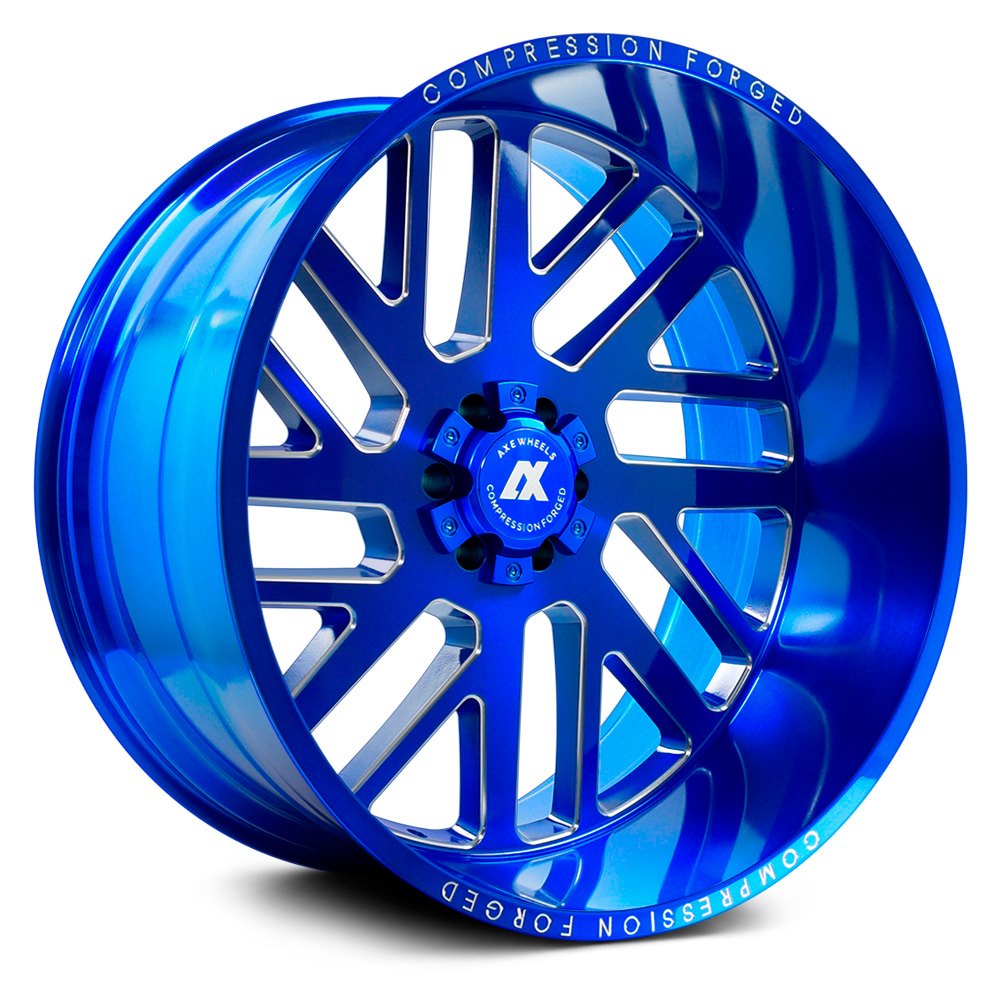 エース222‼️ AXE® AX2.7 COMPRESSION FORGED Wheels - Candy Blue with