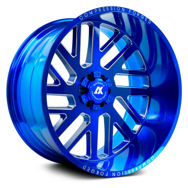 AXE® - AX2.7 COMPRESSION FORGED Candy Blue Milled