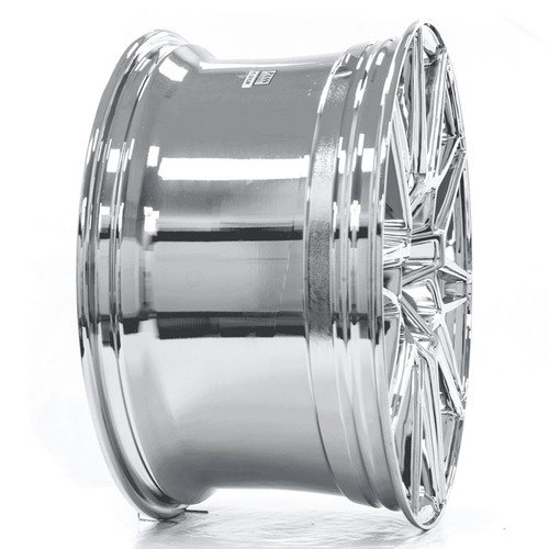 AXE® CF1 COMPRESSION FORGED Wheels - Chrome Rims - 1120BLNK62CF1CH