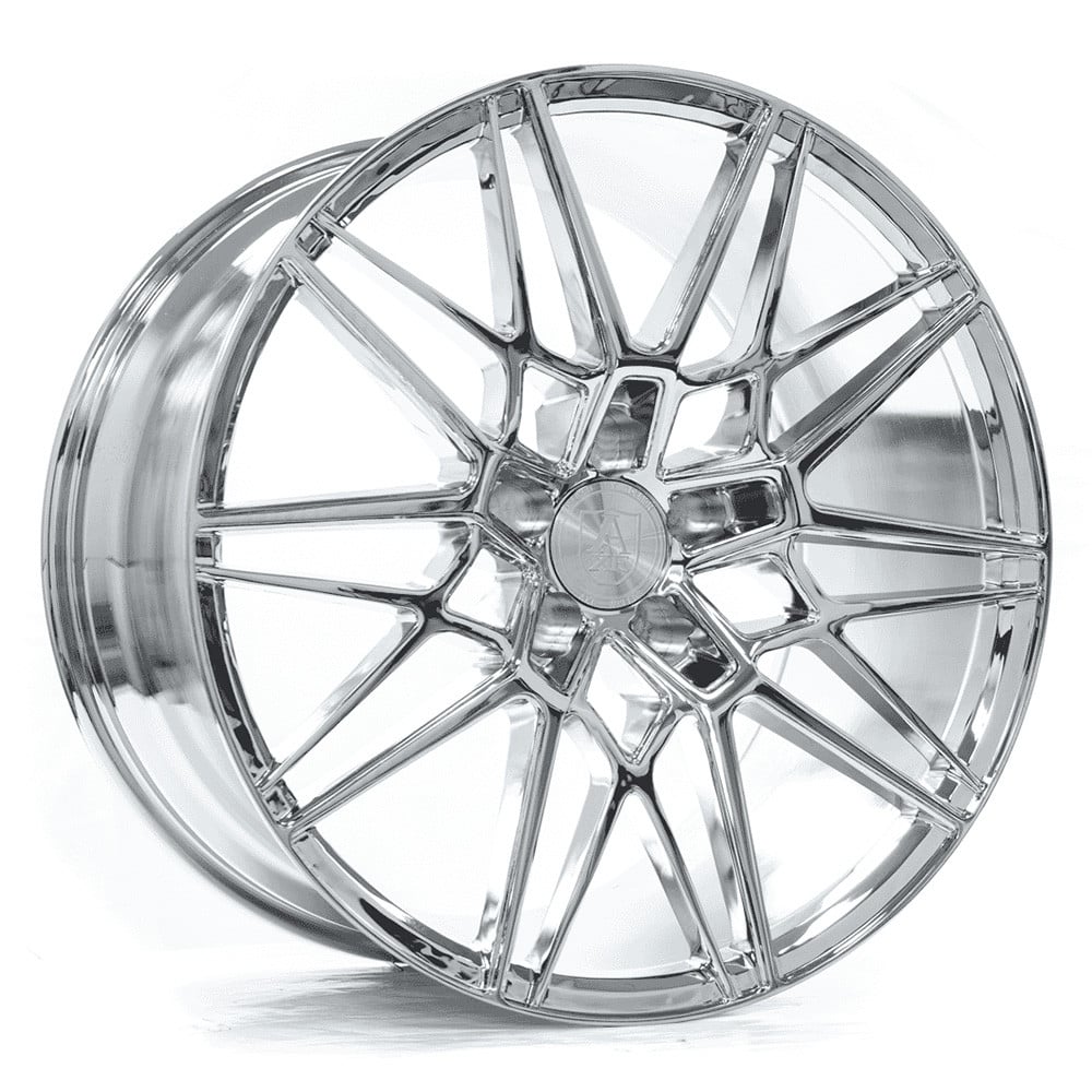 AXE® CF1 COMPRESSION FORGED Wheels - Chrome Rims - 1120BLNK62CF1CH