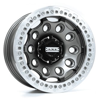 AXE® - CHAOS Gray with Polished Beadlock