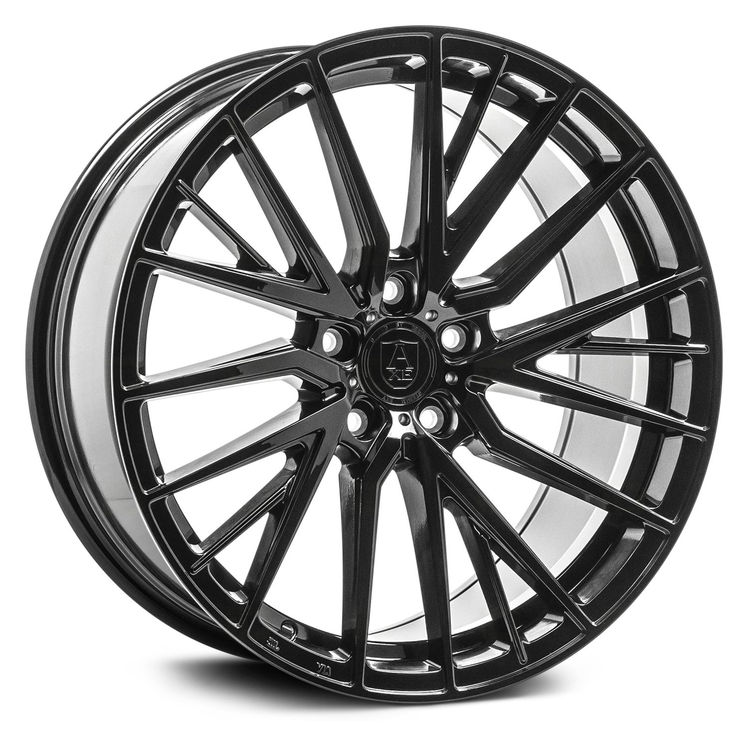 AXE® EX40 Wheels - Gloss Black Rims