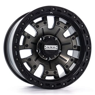 AXE® - HELIOS Black with Double Dark Tinted