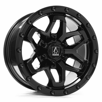 AXE® SYRINK Wheels - Satin Black Rims - 1795127-15SYRSB