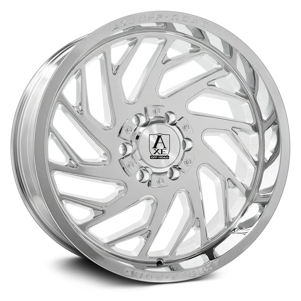 AXE® ZEUS Wheels - Chrome Rims - 201012H-19ZEUCH-139.7