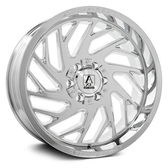 AXE® ZEUS Wheels - Chrome Rims - 201012H-19ZEUCH-139.7